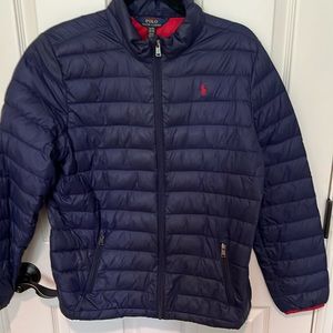Ralph Lauren puffer jacket